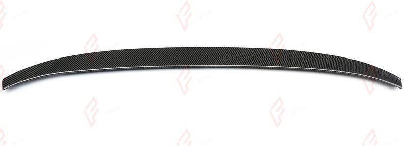 CARBON REAR SPOILER for BMW X4M F98 2019+ P Style
Set includes:

Rear Spoiler
Material: Carbon

NOTE: Add-on type - installs over the original part. Professional installation is required.