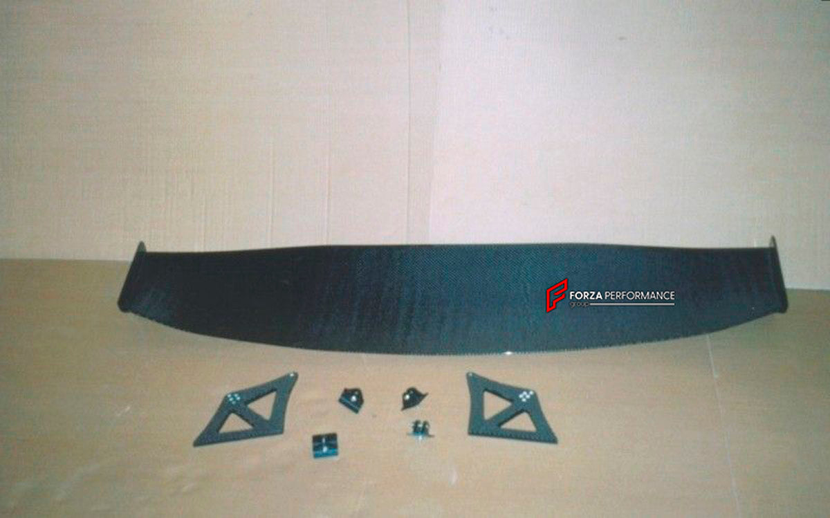 Carbon Rear Spoiler Wing for Ferrari F355 SD003
Set includes:

Rear Spoiler Wing
Material: Carbon

NOTE: Professional installation is required.
