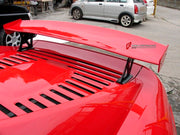 Carbon Rear Spoiler Wing for Ferrari F355 SD003
Set includes:

Rear Spoiler Wing
Material: Carbon

NOTE: Professional installation is required.