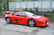 Carbon Rear Spoiler Wing for Ferrari F355 SD003
Set includes:

Rear Spoiler Wing
Material: Carbon

NOTE: Professional installation is required.