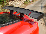 Carbon Rear Spoiler Wing for Ferrari F430
Set includes:

Rear Spoiler Wing
Material: Carbon

NOTE: Professional installation is required.