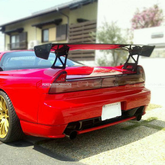 CARBON REAR WING SPOILER for HONDA ACURA NSX NA1 1990 - 2005

Set includes:

Rear Spoiler

Material: Carbon

NOTE: Professional installation is required.

Why “Contact Us for Pricing”?

We don’t display fixed prices because our goal is to offer you the most competitive deal possible. Product costs often decrease over time, and by requesting a quote, you’ll receive our most up-to-date price on market.

SECURED PAYMENT METHODS&nbsp;
PayPal (+4.4% fee)
Visa / Mastercard / American Express (through PayPal)

Ban