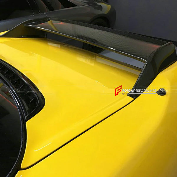 CARBON REAR SPOILER for HONDA ACURA NSX NA1 1990 - 2005

Set includes:

Rear Spoiler

Material: Carbon

NOTE: Professional installation is required.

Why “Contact Us for Pricing”?

We don’t display fixed prices because our goal is to offer you the most competitive deal possible. Product costs often decrease over time, and by requesting a quote, you’ll receive our most up-to-date price on market.

SECURED PAYMENT METHODS&nbsp;
PayPal (+4.4% fee)
Visa / Mastercard / American Express (through PayPal)

Bank Wir