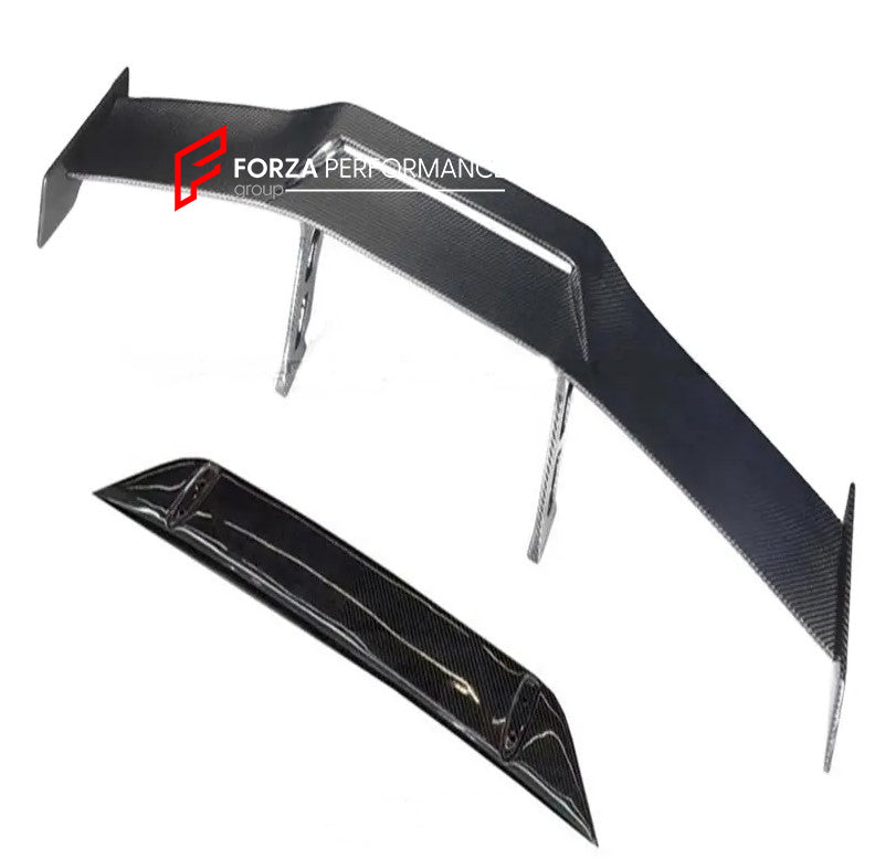 DRY CARBON REAR SPOILER WING FOR LAMBORGHINI HURACAN LP610 EVO