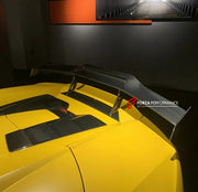 DRY CARBON REAR SPOILER WING FOR LAMBORGHINI HURACAN LP610 EVO