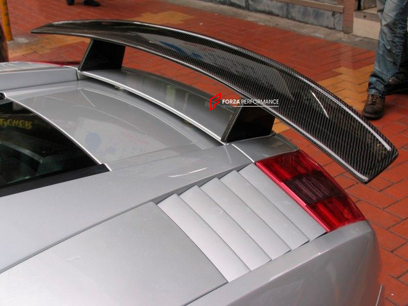 CARBON REAR SPOILER for LAMBORGHINI GALLARDO COUPE 2003 - 2008

Set Include:

Rear Spoiler

Material: Carbon


Note: Professional installation is required.

Why “Contact Us for Pricing”?

We don’t display fixed prices because our goal is to offer you the most competitive deal possible. Product costs often decrease over time, and by requesting a quote, you’ll receive our most up-to-date price on market.

SECURED PAYMENT METHODS&nbsp;
PayPal (+4.4% fee)
Visa / Mastercard / American Express (through PayPal)

B