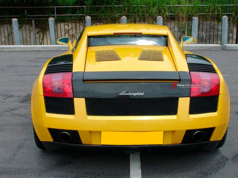 CARBON REAR SPOILER for LAMBORGHINI GALLARDO COUPE 2003 - 2008

Set Include:

Rear Spoiler

Material: Carbon


Note: Professional installation is required.

Why “Contact Us for Pricing”?

We don’t display fixed prices because our goal is to offer you the most competitive deal possible. Product costs often decrease over time, and by requesting a quote, you’ll receive our most up-to-date price on market.

SECURED PAYMENT METHODS&nbsp;
PayPal (+4.4% fee)
Visa / Mastercard / American Express (through PayPal)

B