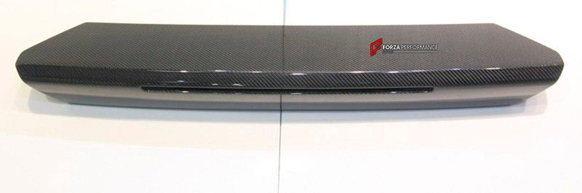 Carbon Rear Spoiler for Lamborghini Huracan LP580 LP610
Set includes:

Rear Spoiler
Material: Carbon

NOTE: Professional installation is required.