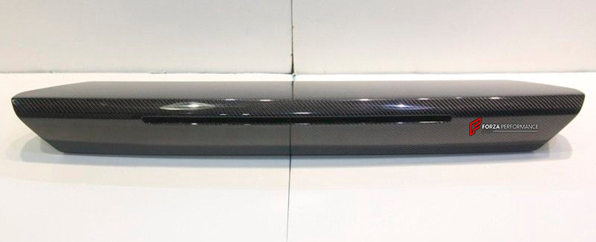 Carbon Rear Spoiler for Lamborghini Huracan LP580 LP610
Set includes:

Rear Spoiler
Material: Carbon

NOTE: Professional installation is required.