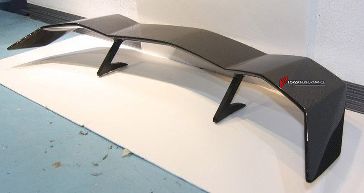 Carbon Rear Spoiler for Lamborghini Huracan LP580 LP610 YYW003
Set includes:

Rear Spoiler
Material: Carbon

NOTE: Professional installation is required.