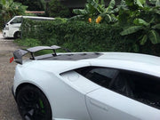 Carbon Rear Spoiler for Lamborghini Huracan LP580 LP610 YYW003
Set includes:

Rear Spoiler
Material: Carbon

NOTE: Professional installation is required.