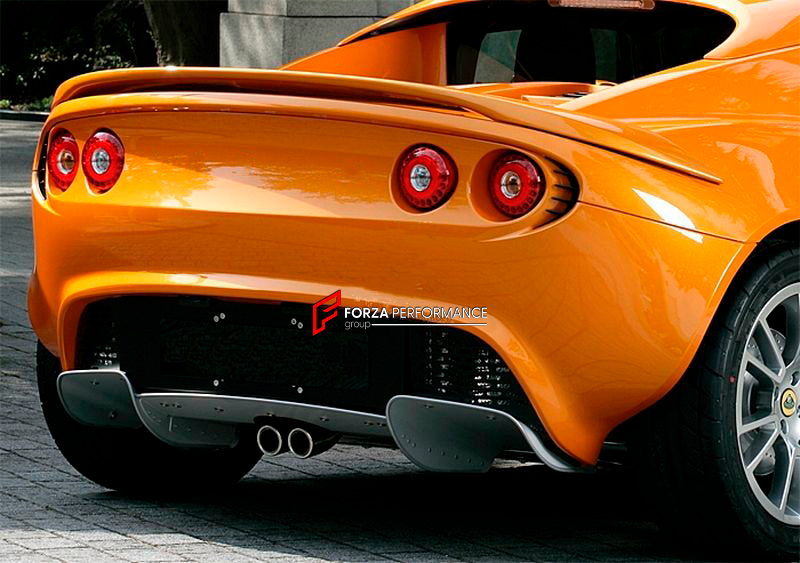 CARBON REAR WING SPOILER for LOTUS ELISE II S2 2002 - 2006

Set Include:

Wing Spoiler


Material: Carbon


Note: Professional installation is required.