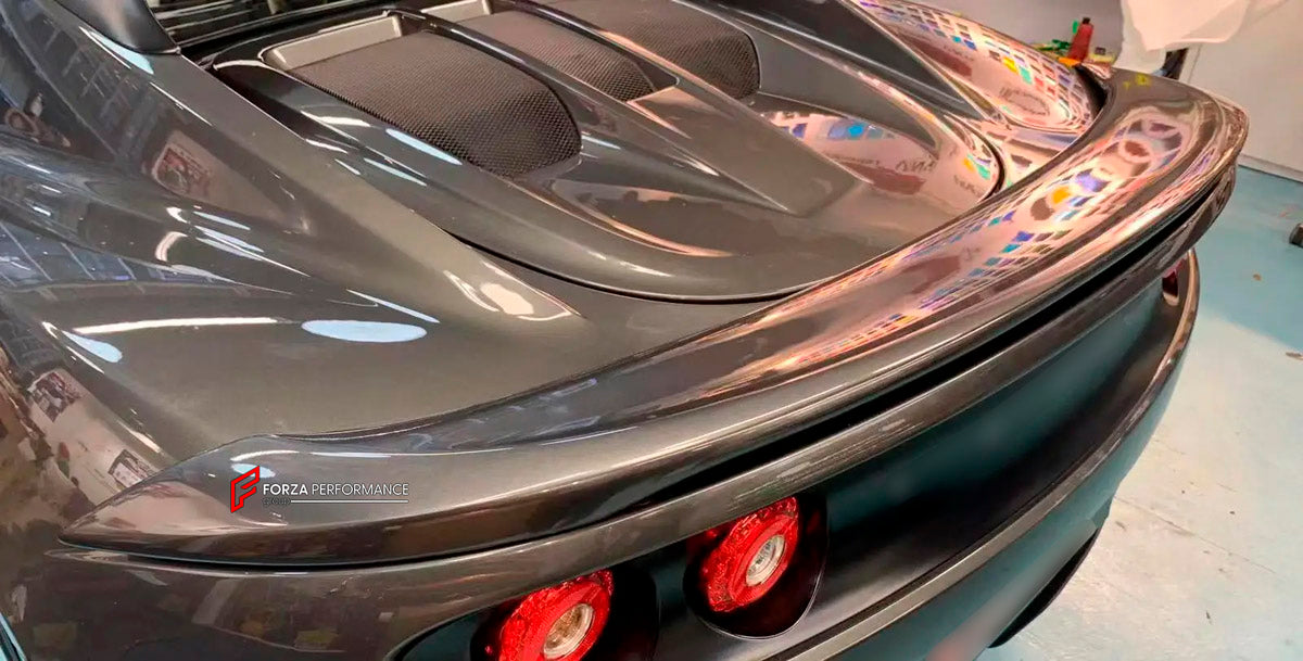 CARBON REAR TRUNK SPOILER for LOTUS ELISE II S2 2002 - 2006

Set Include:

Rear Trunk Spoiler
Material: Carbon

Note: Professional installation is required.