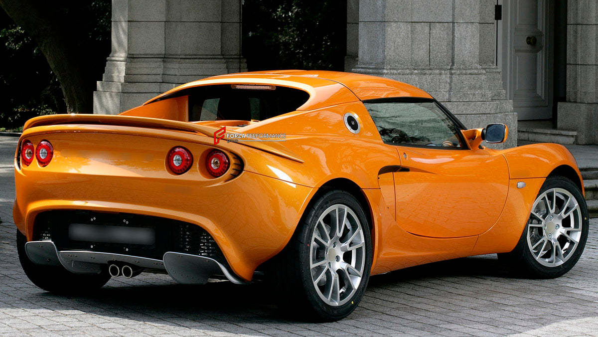 CARBON REAR TRUNK SPOILER for LOTUS ELISE II S2 2002 - 2006

Set Include:

Rear Trunk Spoiler
Material: Carbon

Note: Professional installation is required.