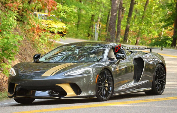 Carbon Fiber Rear Wing Spoiler for Mclaren GT