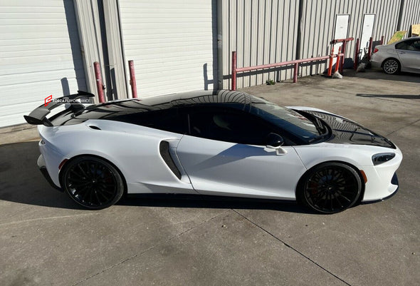 Carbon Fiber Rear Wing Spoiler for Mclaren GT