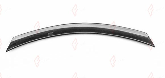 CARBON REAR SPOILER for MERCEDES BENZ C CLASS C205 COUPE 2016 - 2021 V Style
Set includes:

Rear Spoiler
Material: Carbon

NOTE: Professional installation is required.