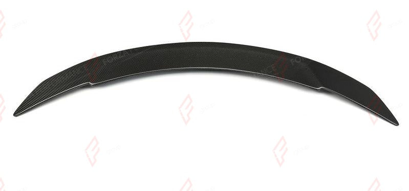 CARBON REAR SPOILER for MERCEDES BENZ C CLASS C205 COUPE 2016 - 2021 Rt Style
Set includes:

Rear Spoiler
Material: Carbon

NOTE: Professional installation is required.