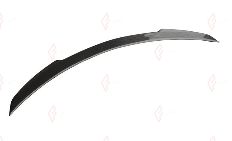 CARBON REAR SPOILER for MERCEDES BENZ C CLASS C205 COUPE 2016 - 2021 Fd Style
Set includes:

Rear Spoiler
Material: Carbon

NOTE: Professional installation is required.