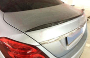 CARBON REAR SPOILER for MERCEDES BENZ C CLASS C205 COUPE 2016 - 2021 Psm Style
Set includes:

Rear Spoiler
Material: Carbon

NOTE: Professional installation is required.