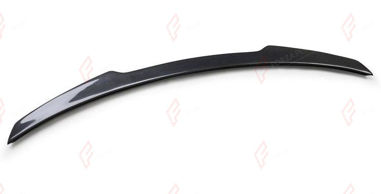 CARBON REAR SPOILER for MERCEDES BENZ CLA W118 2020+ Fd Style
Set includes:

Rear Spoiler
Material: Carbon

NOTE: Professional installation is required.