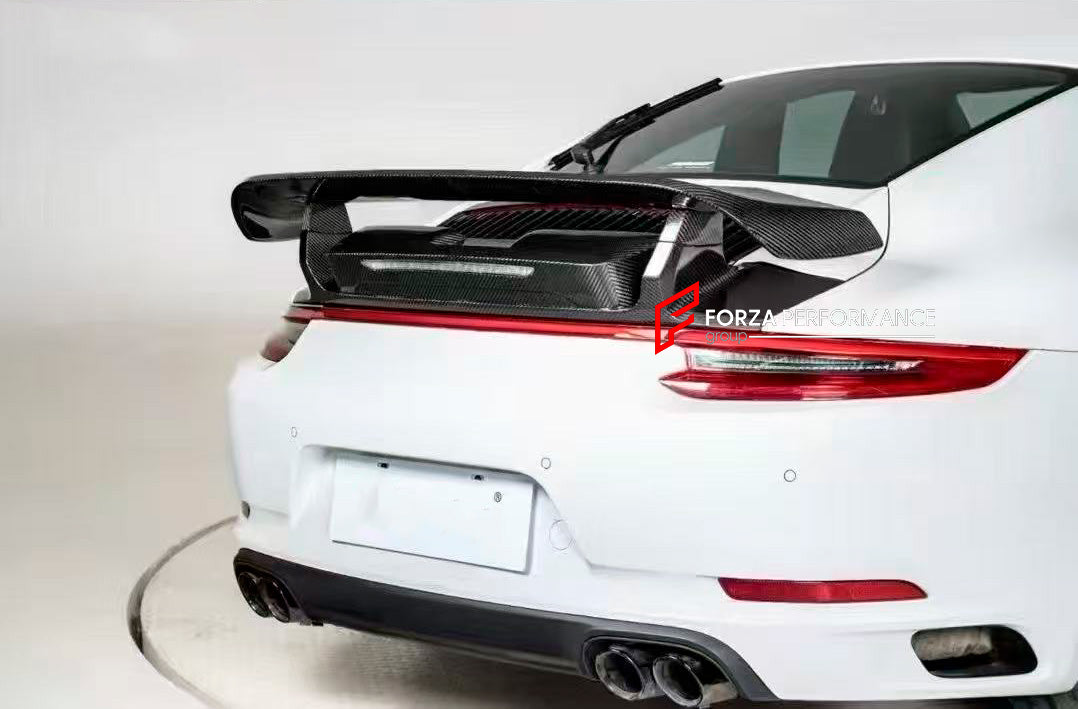 CARBON REAR SPOILER for PORSCHE 911 991.1 CARRERA 2011 - 2017

Set includes:

Rear Spoiler

Material: Carbon Fiber

Note: Professional installation is required

CONTACT US FOR PRICING