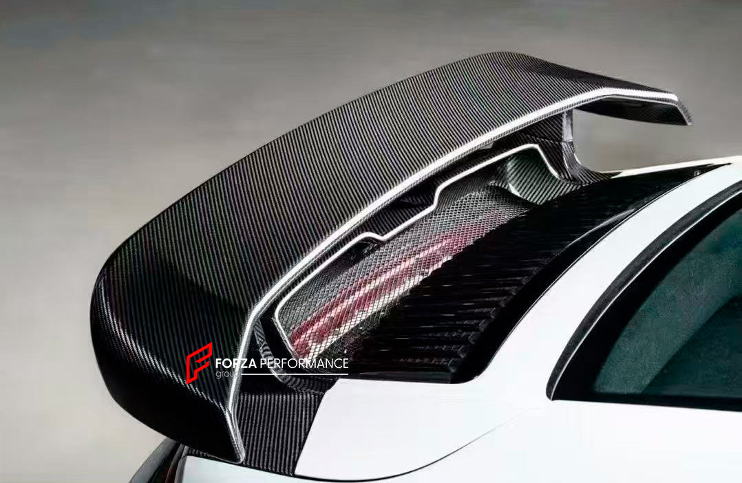 CARBON REAR SPOILER for PORSCHE 911 991.1 CARRERA 2011 - 2017

Set includes:

Rear Spoiler

Material: Carbon Fiber

Note: Professional installation is required

CONTACT US FOR PRICING