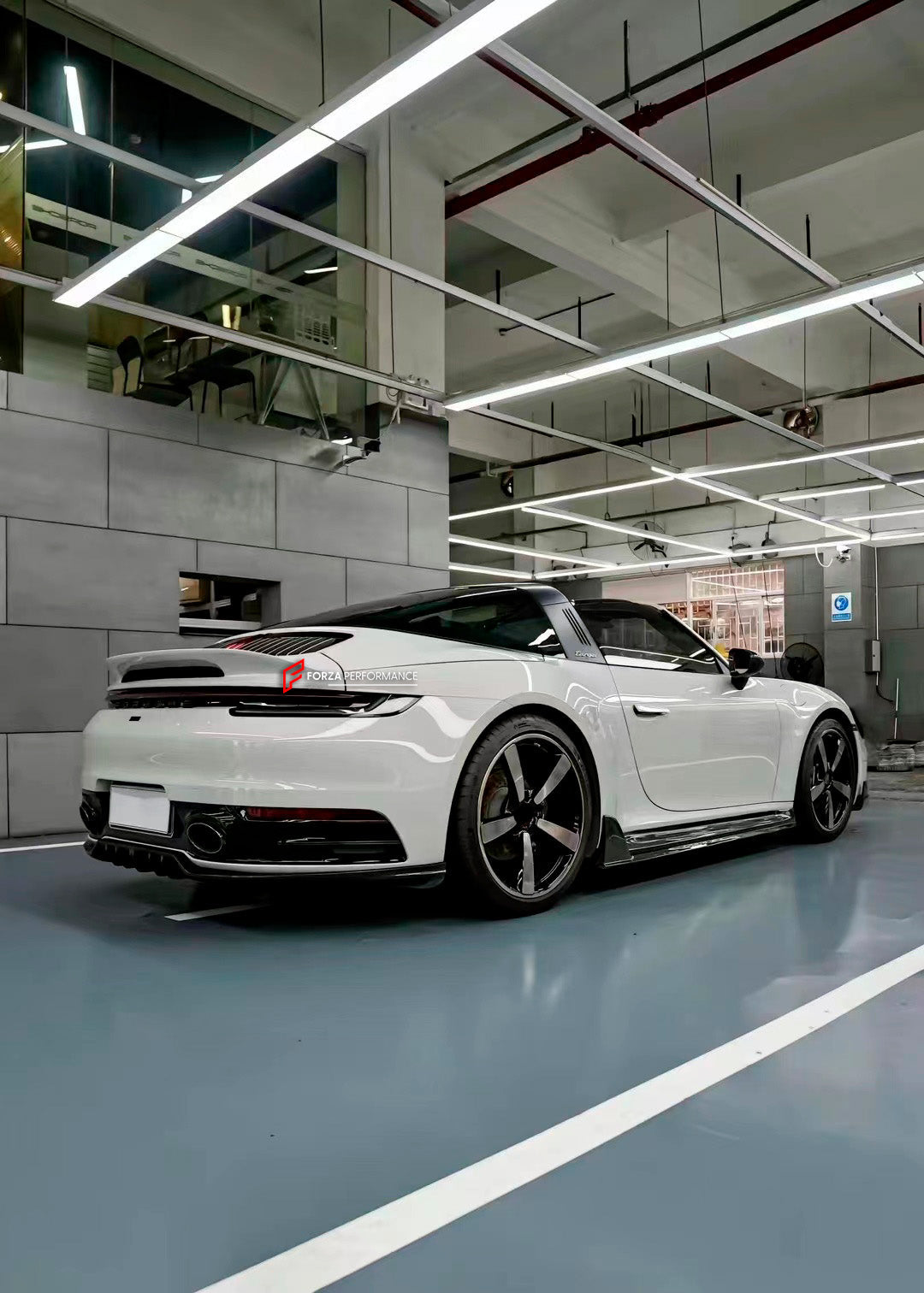 CARBON REAR SPOILER for PORSCHE 911 992.1 TARGA 4 GTS 2021 - 2024

Set includes:

Rear Spoiler


Material: Carbon Fiber

Note: Professional installation is required.