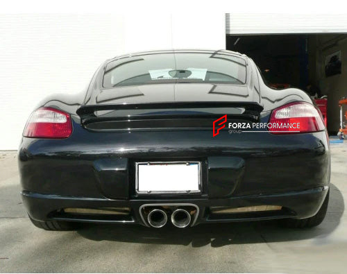CARBON REAR SPOILER for PORSCHE BOXSTER CAYMAN 987.1 987.2 2004 - 2012