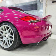 CARBON REAR SPOILER for PORSCHE CAYMAN 987.1 987.2 2005 - 2013
Set includes:

Rear Spoiler
Material: Dry Carbon

NOTE: Professional installation is required.

Why “Contact Us for Pricing”?
We don’t display fixed prices because our goal is to offer you the most competitive deal possible. Product costs often decrease over time, and by requesting a quote, you’ll receive our most up-to-date price on market.

SECURED PAYMENT METHODS 
PayPal (+4.4% fee)
Visa / Mastercard / American Express (through PayPal)
Bank W