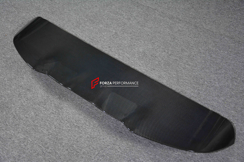 DRY CARBON REAR SPOILER for AUDI Q7 4M FACELIFT 2019 - 2024