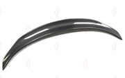 CARBON REAR SPOILER for TESLA MODEL 3 2017 - 2022 PSM Style
Set includes:

Rear Spoiler
Material: Carbon + FRP

NOTE: Add-on type - installs over the original part. Professional installation is required.