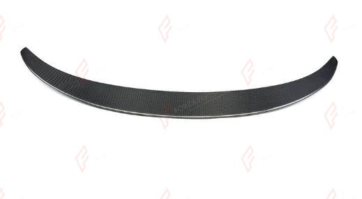 CARBON REAR SPOILER for TESLA MODEL 3 2017 - 2022 D Style
Set includes:

Rear Spoiler
Material: Carbon + FRP

NOTE: Add-on type - installs over the original part. Professional installation is required.