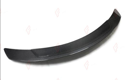CARBON REAR SPOILER for TESLA MODEL 3 2017 - 2022 RT Style
Set includes:

Rear Spoiler
Material: Carbon + FRP

NOTE: Add-on type - installs over the original part. Professional installation is required.