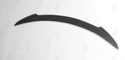 CARBON REAR SPOILER for TESLA MODEL S 2016 - 2020 R1 Style
Set includes:

Rear Spoiler
Material: Carbon + FRP

NOTE: Add-on type - installs over the original part. Professional installation is required.