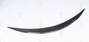 CARBON REAR SPOILER for TESLA MODEL S 2016 - 2020 R2 Style
Set includes:

Rear Spoiler
Material: Carbon + FRP

NOTE: Add-on type - installs over the original part. Professional installation is required.