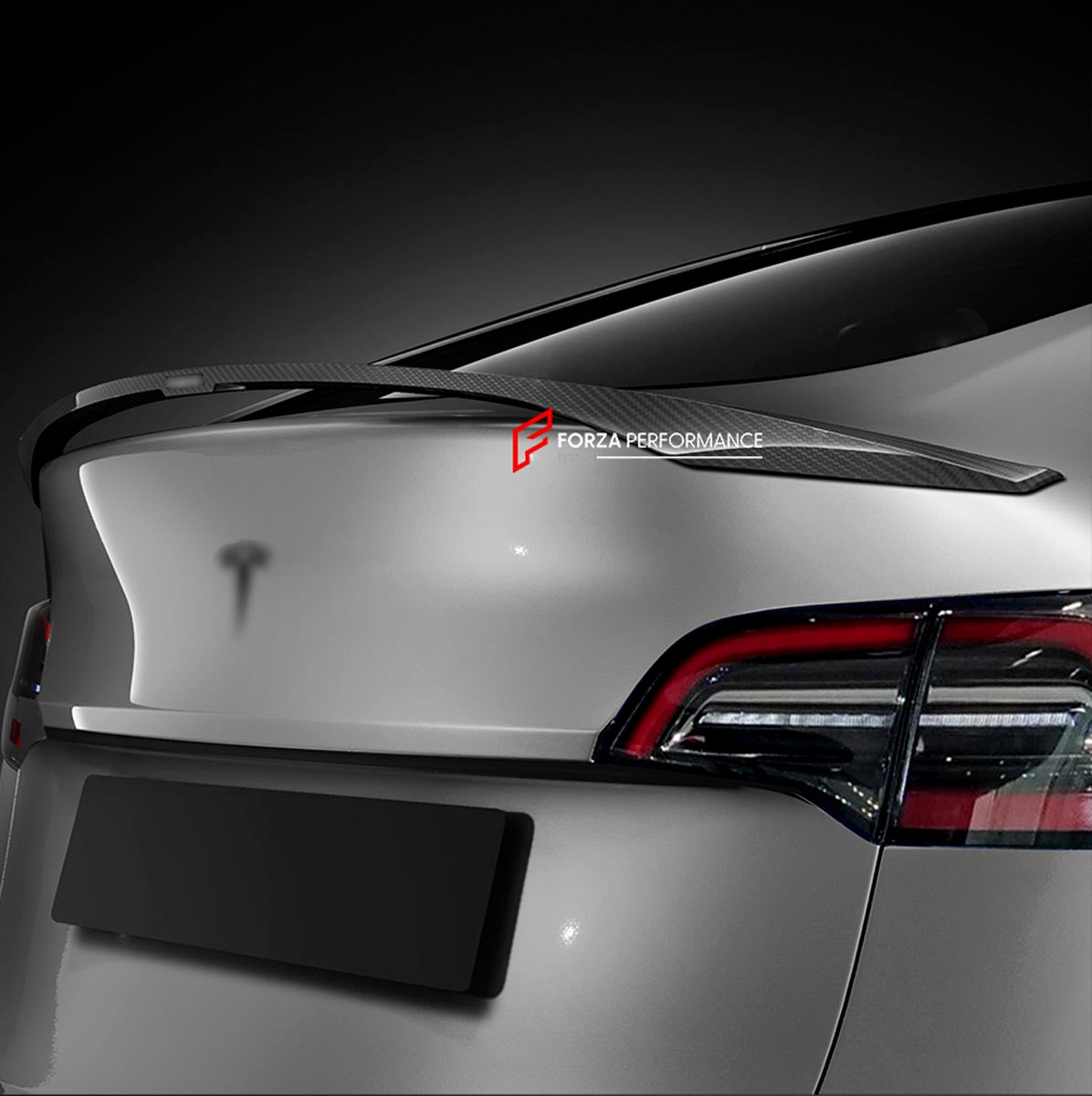 CARBON REAR SPOILER for TESLA MODEL Y 2020 - 2025
Set includes:

Rear Spoiler
Material: Carbon

NOTE: Professional installation is required.
