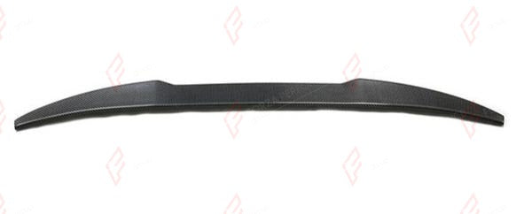 CARBON REAR SPOILER M STYLE for BMW X4 G02 2018+
Set includes:

Rear Spoiler
Material: Carbon

NOTE: Add-on type - installs over the original part. Professional installation is required.