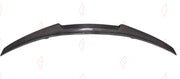 CARBON REAR SPOILER M4 STYLE for BMW M3 G80 2021+
Set includes:

Rear Spoiler
Material: Carbon

NOTE: Add-on type - installs over the original part. Professional installation is required.