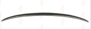 CARBON REAR SPOILER M5 STYLE for BMW M5 F10 2012 - 2016
Set includes:

Rear Spoiler
Material: Carbon

NOTE: Add-on type - installs over the original part. Professional installation is required.