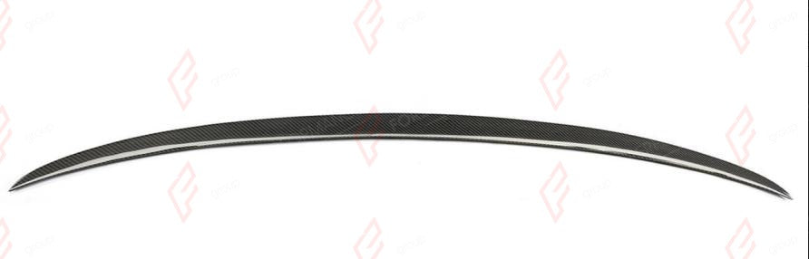 CARBON REAR SPOILER M5 STYLE for BMW M5 F10 2012 - 2016
Set includes:

Rear Spoiler
Material: Carbon

NOTE: Add-on type - installs over the original part. Professional installation is required.