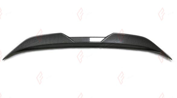CARBON REAR SPOILER MP STYLE for BMW 2 SERIES G42 2021+
Set includes:

Rear Spoiler
Material: Carbon

NOTE: Add-on type - installs over the original part. Professional installation is required.