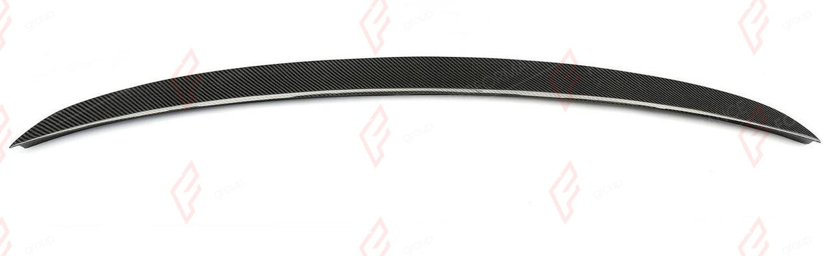 CARBON REAR SPOILER S5 STYLE for AUDI A5 S5 RS5 B9 SEDAN 2017 - 2024
Set includes:

Rear Spoiler
Material: Carbon

NOTE: Add-on type - installs over the original part. Professional installation is required.