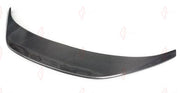 CARBON REAR SPOILER TRD STYLE for TOYOTA GR86 ZN8 2022+
Set includes:

Rear Spoiler
Material: Carbon

NOTE: Add-on type - installs over the original part. Professional installation is required.