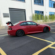 CARBON REAR SPOILER WING for BMW M2 G87 M4 F82 G82 2014+ FORZA PERFORMANCE custom fit GT3 Style

Set includes:
Rear Spoiler Wing

Material: Carbon

NOTE: Professional installation is required.