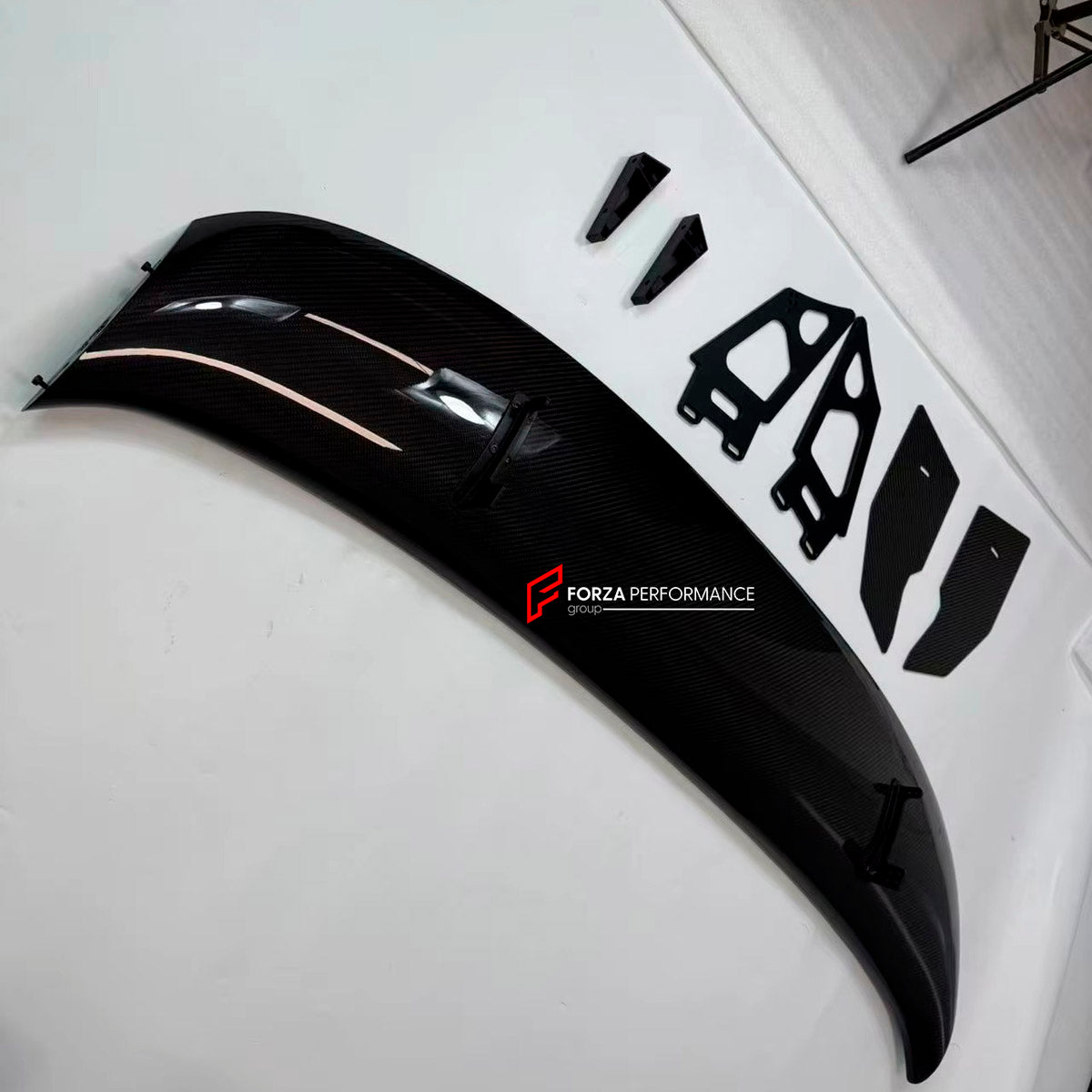 Carbon Rear Spoiler Wing for BMW M4 F82 2014 - 2020
Set includes:

Rear Spoiler Wing
Material: Carbon

NOTE: Professional installation is required.