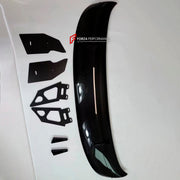 Carbon Rear Spoiler Wing for BMW M4 F82 2014 - 2020
Set includes:

Rear Spoiler Wing
Material: Carbon

NOTE: Professional installation is required.