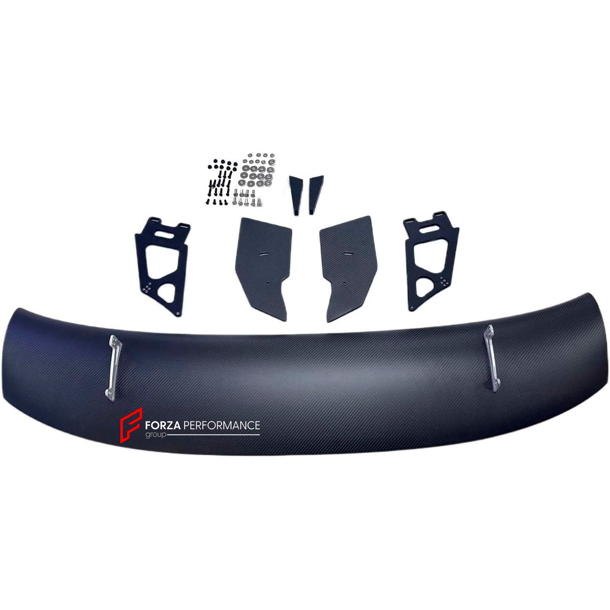 Carbon Rear Spoiler Wing for BMW M4 F82 2014 - 2020
Set includes:

Rear Spoiler Wing
Material: Carbon

NOTE: Professional installation is required.