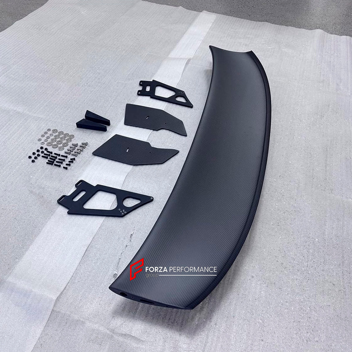 Carbon Rear Spoiler Wing for BMW M4 F82 2014 - 2020
Set includes:

Rear Spoiler Wing
Material: Carbon

NOTE: Professional installation is required.