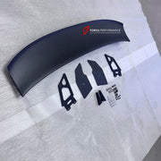 Carbon Rear Spoiler Wing for BMW M4 F82 2014 - 2020
Set includes:

Rear Spoiler Wing
Material: Carbon

NOTE: Professional installation is required.